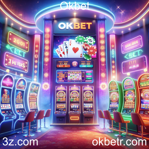 Descubra o Mundo dos Cassinos Online com Okbet